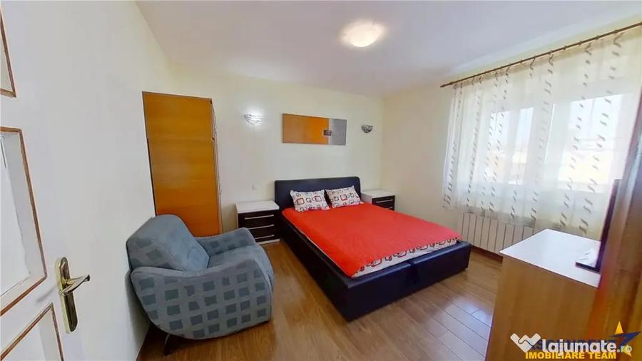 Apartament cu 2 camere nedecomandat în Tractorul