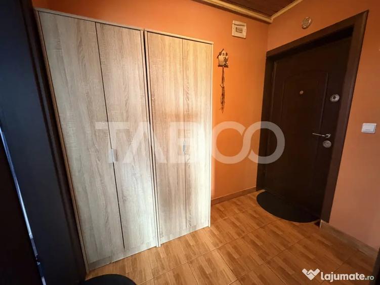 Apartament cu 2 camere semidecomandat în Central