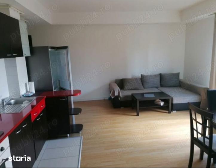 Apartament cu 2 camere semidecomandat în Central