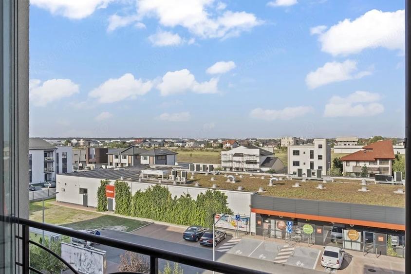 Apartament 2 camere Otopeni, utilat si mobilat, loc parcare - 6