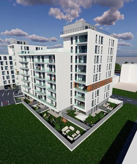 Apartament cu 2 camere decomandat în Titan