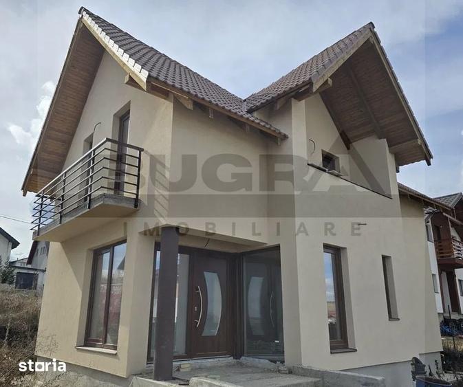 Casa individuala de 120mp, constructie noua, zona Campenesti - 1