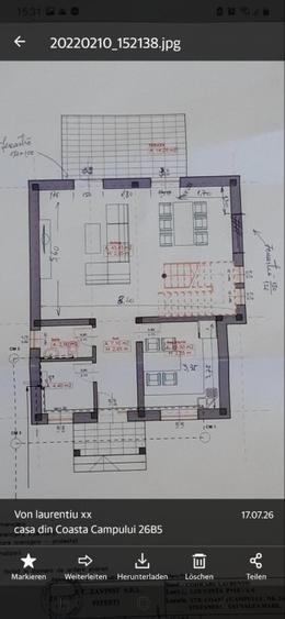 Casă individuală cu 5 camere cu Teren 370 Mp în Ștefănești