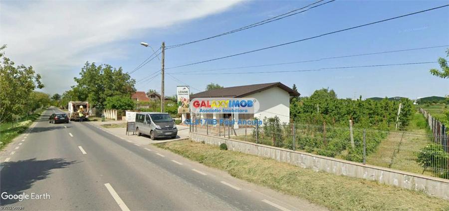 Teren intravilan de 3594 mp, în Nord