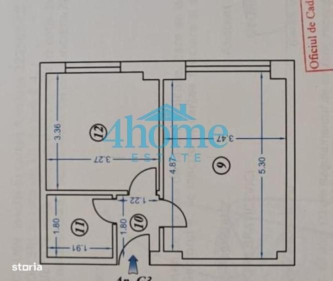 Studio Dublu Piata Sudului|Berceni|Bloc Nou|Metrou - 8