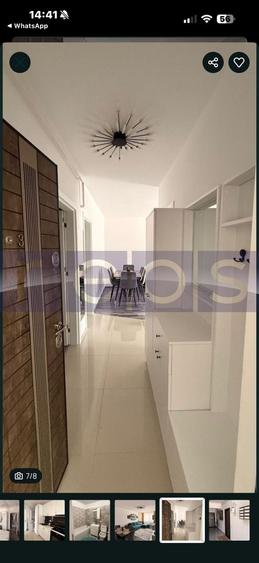 Apartament cu 2 camere decomandat, mobilat în Ozana