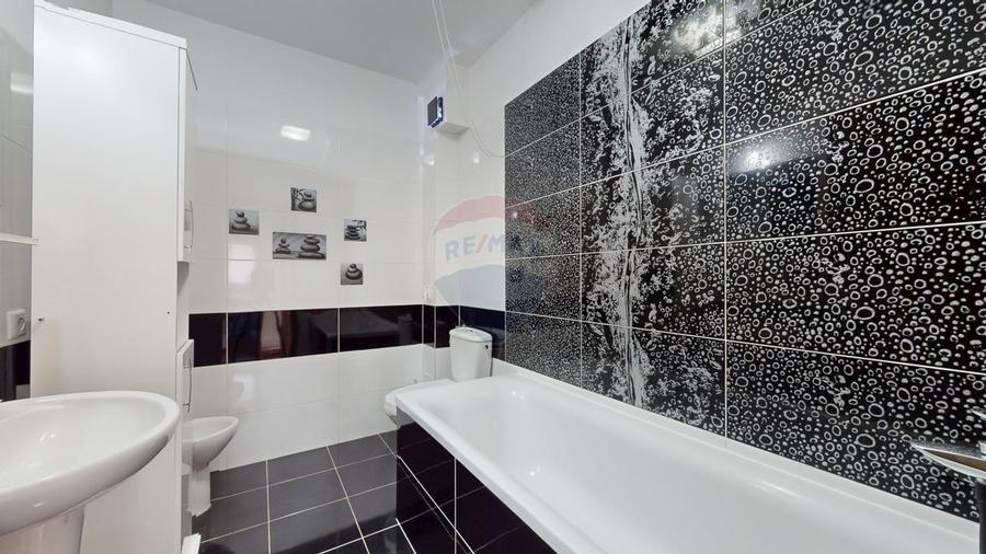 Apartament cu 2 camere decomandat, mobilat în Tractorul