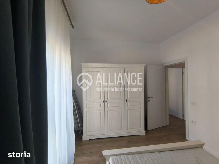 Apartament cu 3 camere decomandat, mobilat în Kamsas