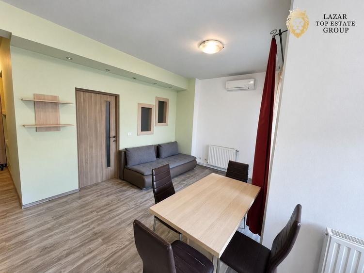 Apartament cu 3 camere decomandat, mobilat în UTA