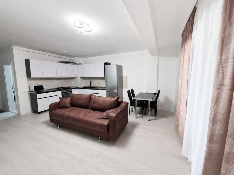 Apartament 2camere, mobilat,parcare, terasa 31mp, Sub Cetate, Floresti - 5