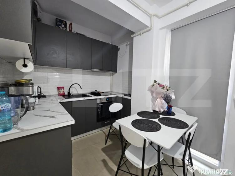 Apartament cu 2 camere semidecomandat în Valea Lupului