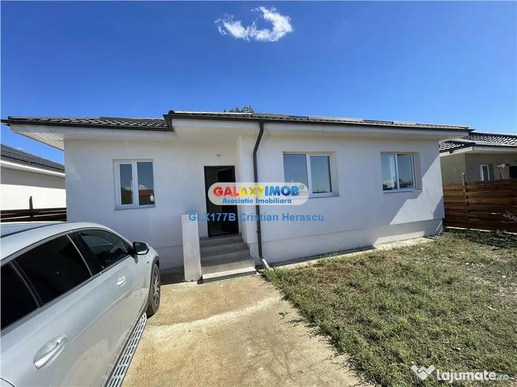 Casă cu 4 camere cu Teren 280 Mp în Crevedia