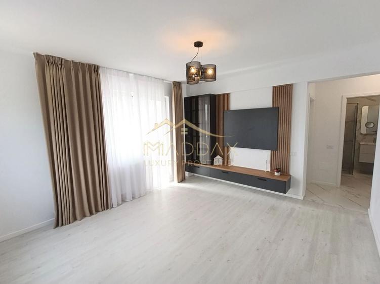 Apartament cu 2 camere decomandat în Chiajna