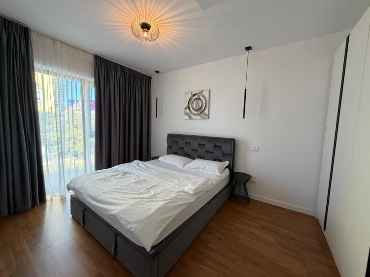 Apartament cu 2 camere decomandat, mobilat în Herăstrău