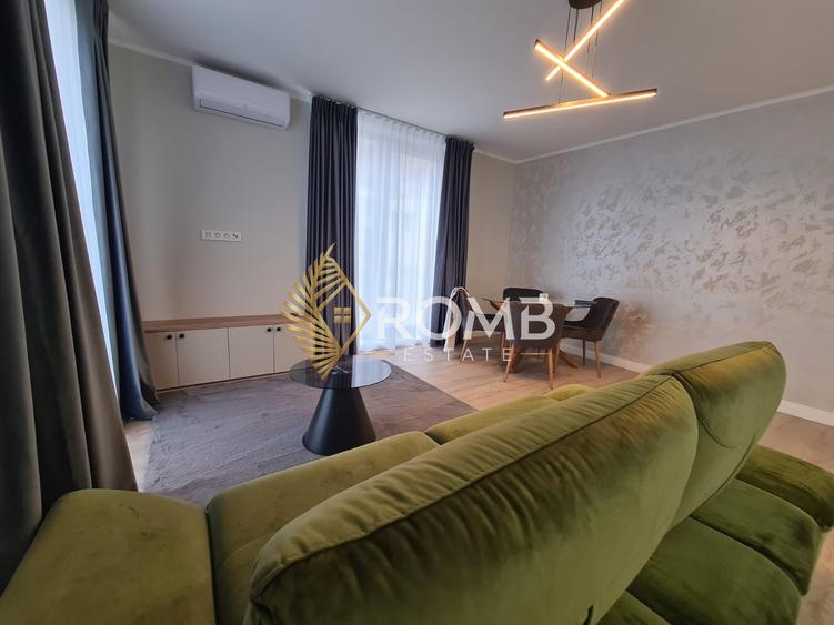 Apartament cu 2 camere semidecomandat, mobilat în Grigorescu