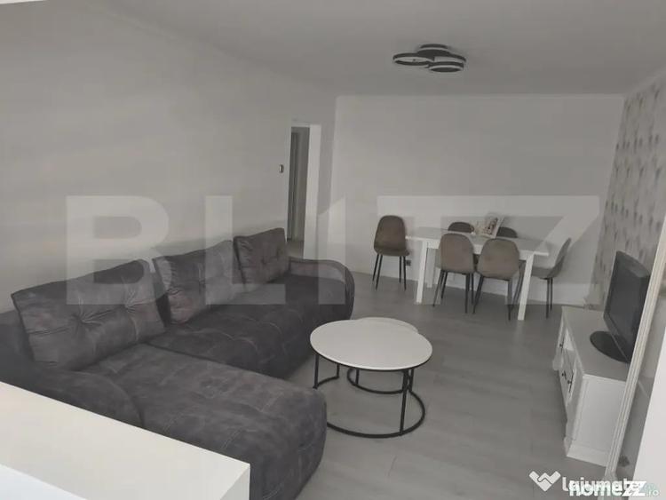 Apartament cu 3 camere decomandat în Central