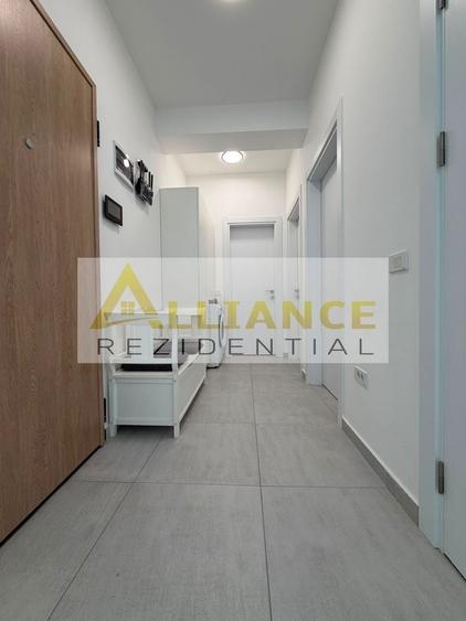 Apartament cu 3 camere decomandat, mobilat în Exterior Nord