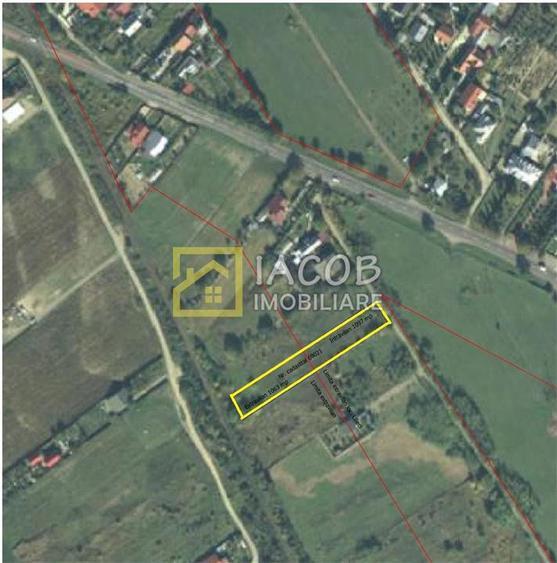 Teren Construcții intravilan de 2160 mp, în Hemeiuș