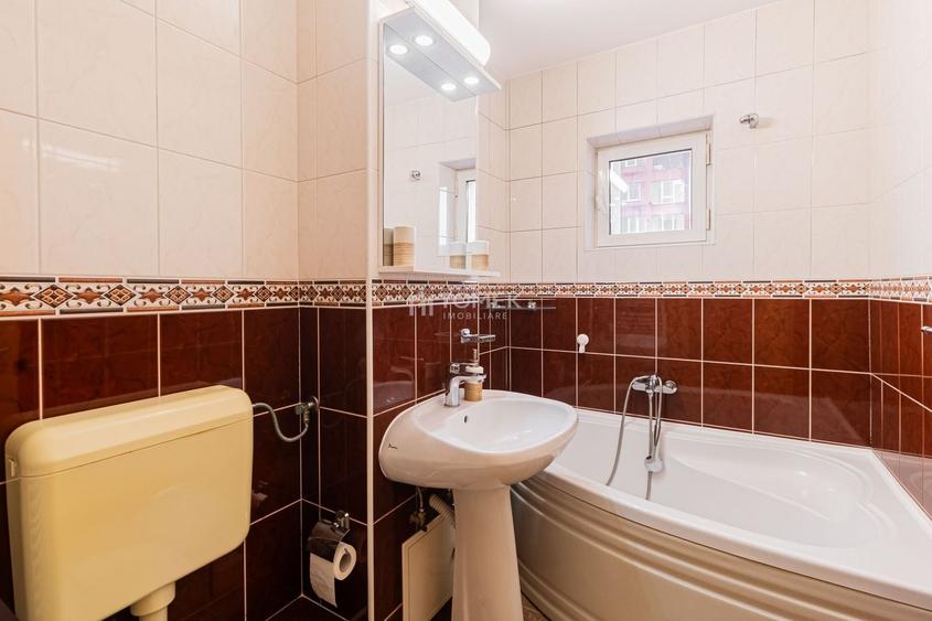 Apartament cu 4 camere decomandat, mobilat în Scriitorilor