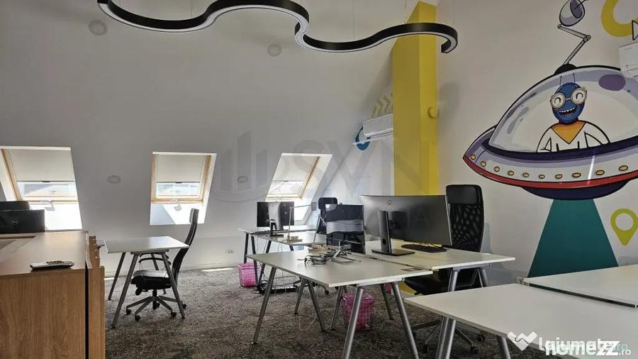 Spațiu comercial, de 310 mp, în Kiseleff