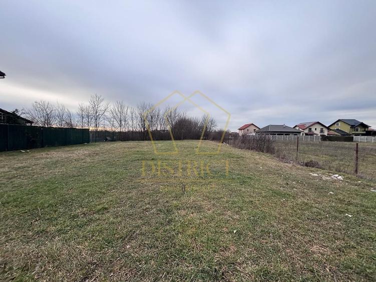 Teren Construcții intravilan de 866 mp, în Ciarda Roșie