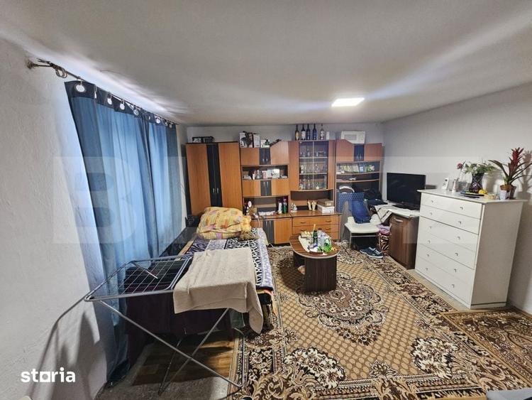 Casă cu 2 camere cu Teren 223 Mp în Central