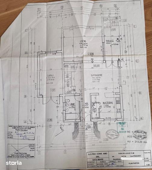Casa individuala, 160mp util, teren 500mp, zona Paulesti, Satu Mare - 12