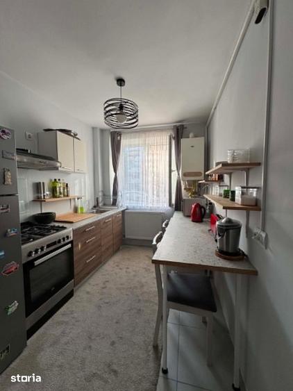 Apartament cu 2 camere semidecomandat în Central