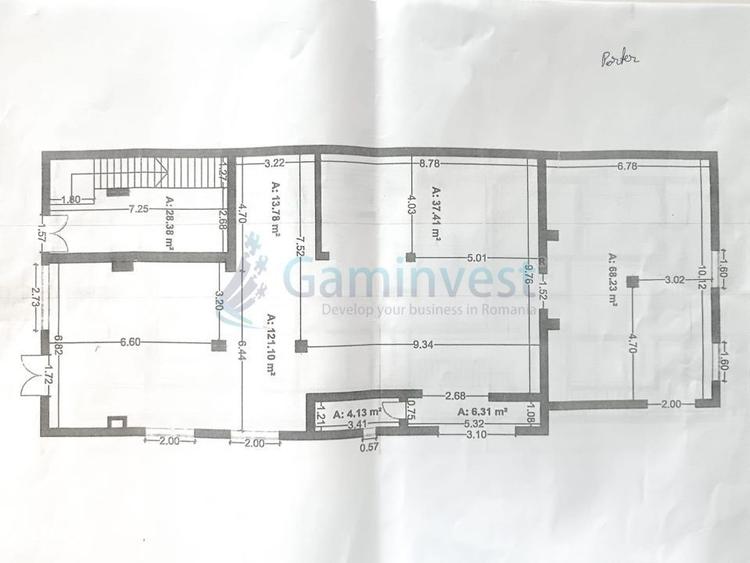 Apartament cu 4 camere în Central