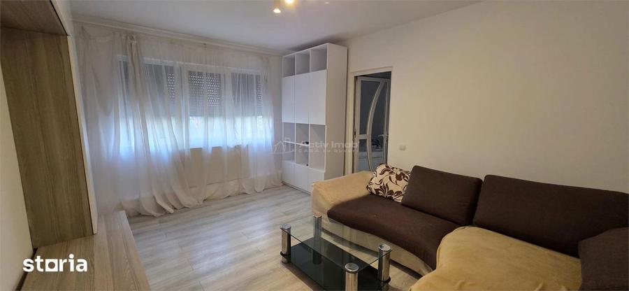 Apartament cu 2 camere decomandat, mobilat în Micro 6