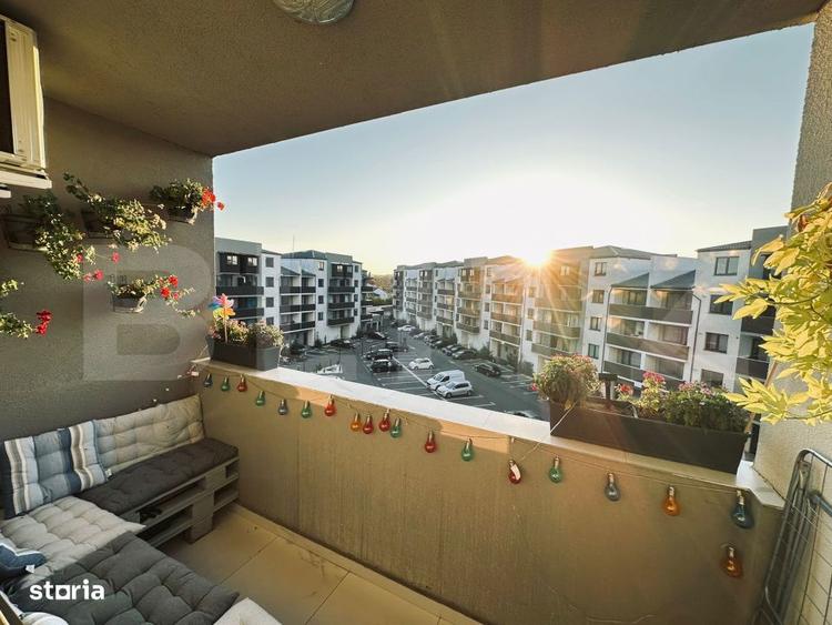 Apartament 3 camere, 67 mp, ansamblu Happy Residence 3 - 1