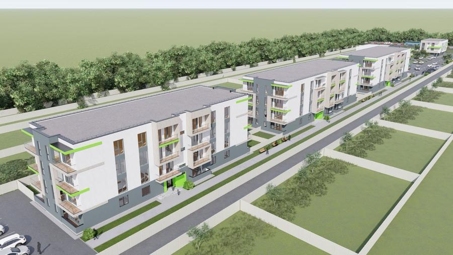 Apartament cu 2 camere decomandat în Bragadiru