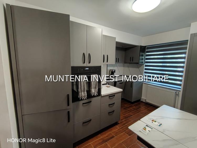 Apartament cu 3 camere decomandat în Teilor