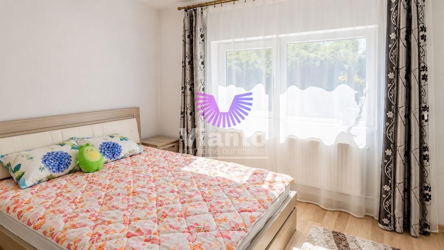 Apartament cu 2 camere decomandat, mobilat în Ștrand