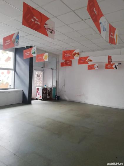 Spațiu comercial, de 90 mp, în Exterior Sud