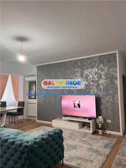 Apartament cu 3 camere decomandat, mobilat în Cernica