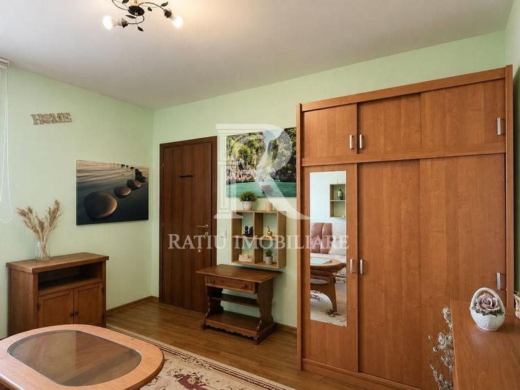 Apartament cu 2 camere decomandat, mobilat în Nojorid