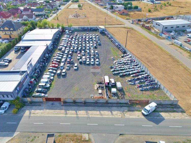 Teren Construcții intravilan de 4535 mp, în Vladimirescu