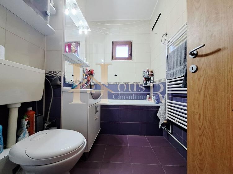Apartament cu 2 camere semidecomandat, mobilat în Kiriac
