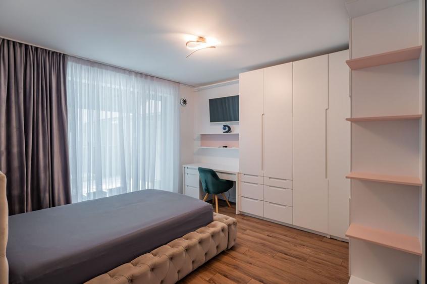 Apartament cu 3 camere decomandat, mobilat în ICIL