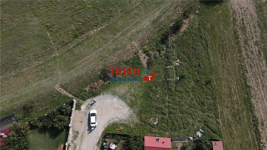 Teren Construcții intravilan de 332 mp, în Bărăbanț