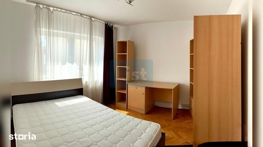 Apartament cu 2 camere decomandat, mobilat în Zorilor