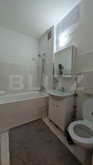 Apartament cu 2 camere semidecomandat, mobilat în Aleea Trandafirilor