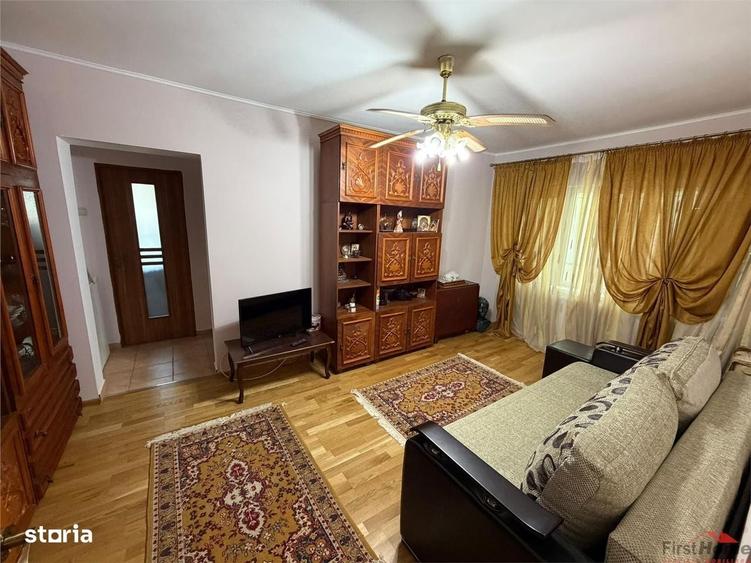 Apartament cu 2 camere semidecomandat în Gară