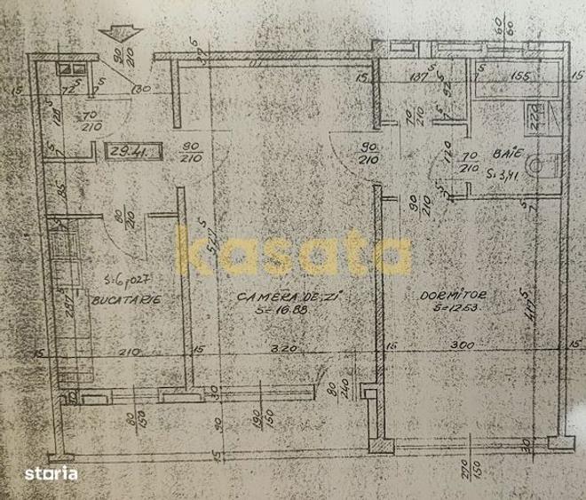 Apartament cu 2 camere în Drumul Taberei — fotografia 1