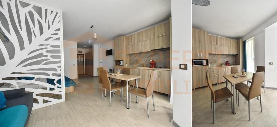 Apartament cu 2 camere decomandat, mobilat în Mamaia-Sat