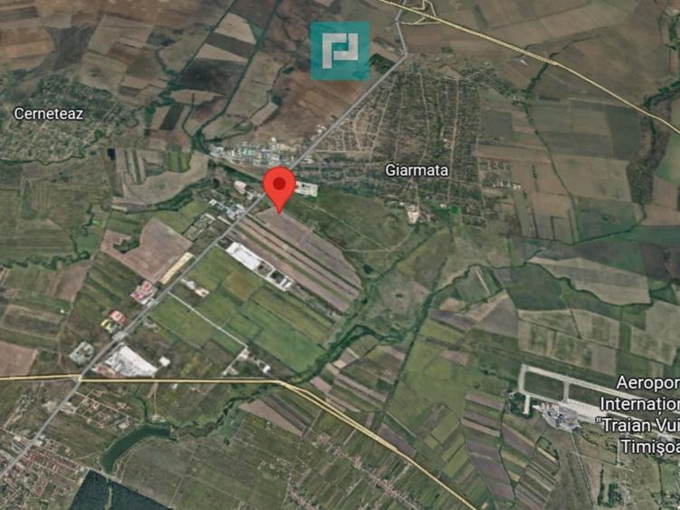 Teren Construcții intravilan de 20000 mp, în Giarmata
