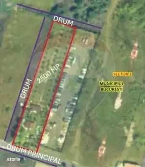 OFERTA, vanzare teren, Drumul Lunca Dochiei sector 3 Bucuresti - 3