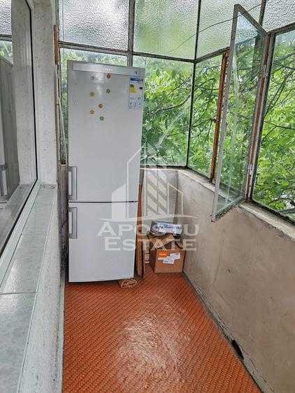 Apartament cu 2 camere decomandat în Lunei