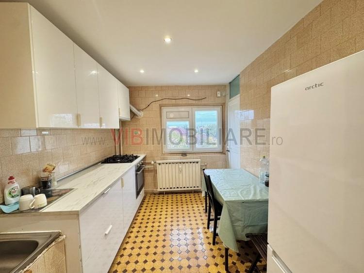 Apartament cu 3 camere decomandat, mobilat în 13 Septembrie